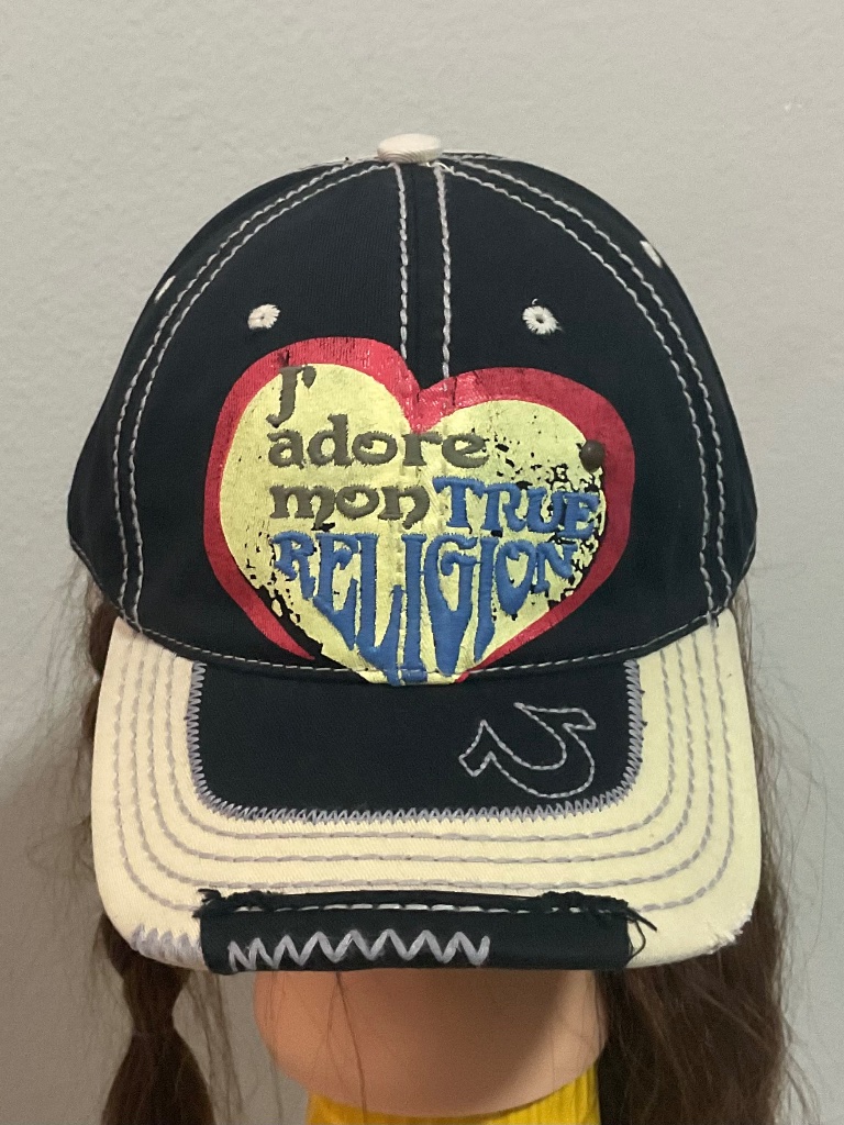 Jadore Mon True Religion Hat